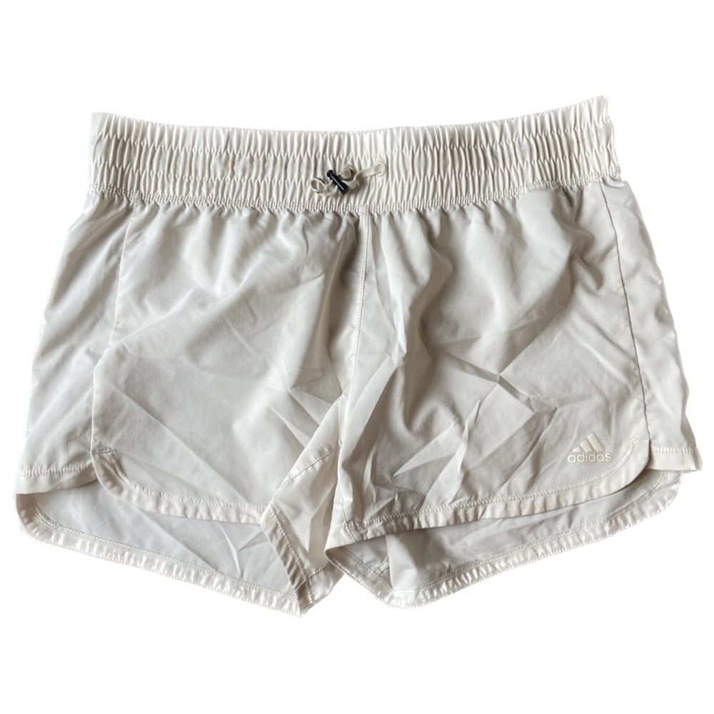 adidas Women's Athletic Shorts - White